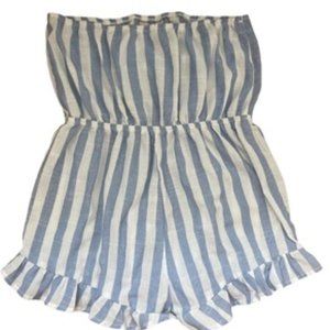 Strapless Jump Suit